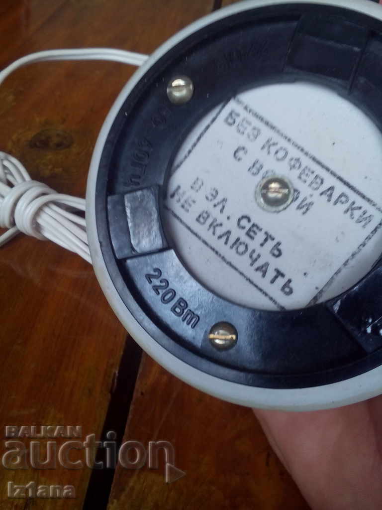 Old coffee maker - 6 Old coffee maker - 6