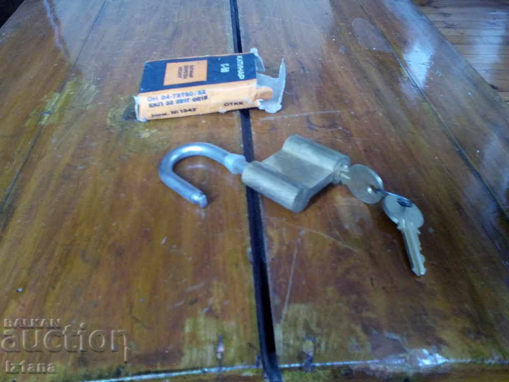 Old C-50 padlock - 5 Old C-50 padlock - 5