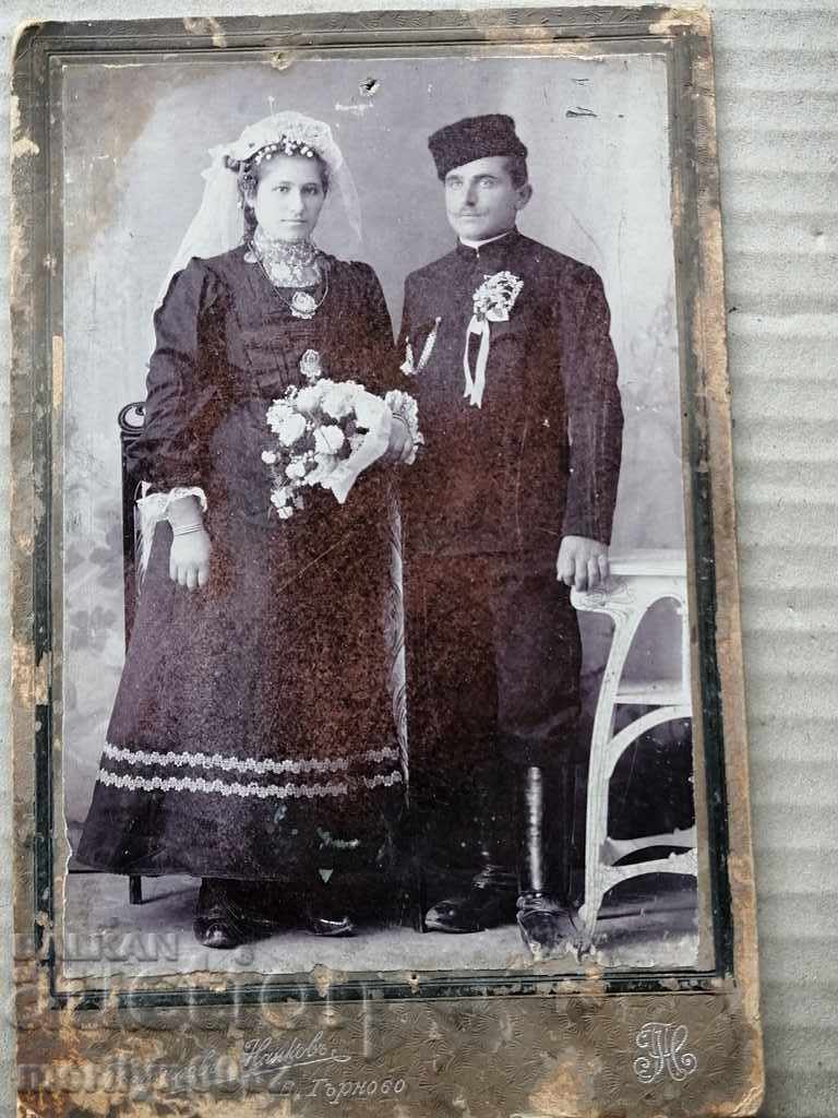 Cardboard Photo Photography Turnovo in the 20th Century - 6 Cardboard Photo Photography Turnovo in the 20th Century - 6