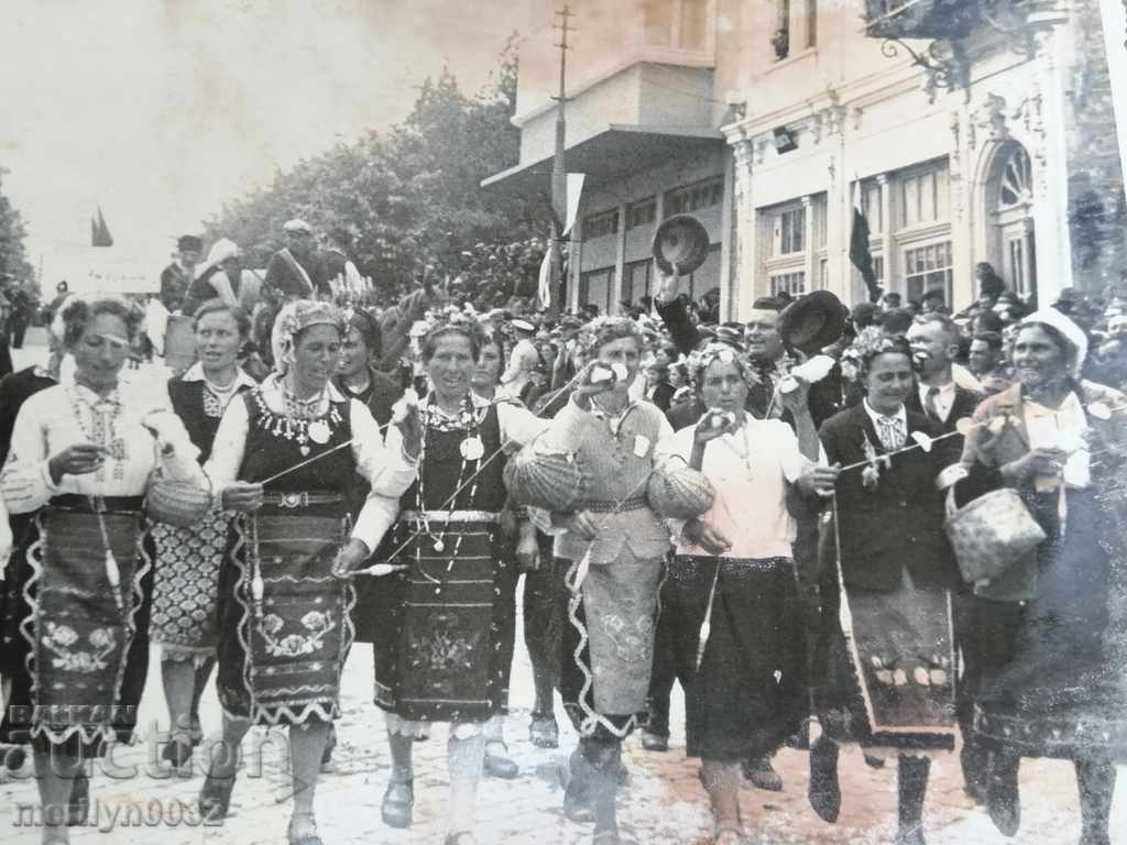 Old Photo Photo Portrait Turnovo Cathedral 1939 - 5 Old Photo Photo Portrait Turnovo Cathedral 1939 - 5