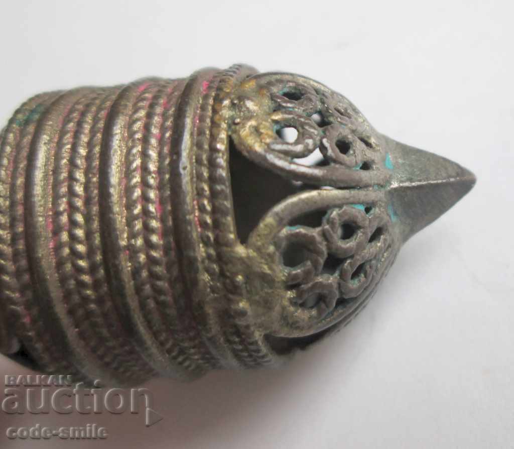 Old antique revival jewelry ornament pendant cut - 5