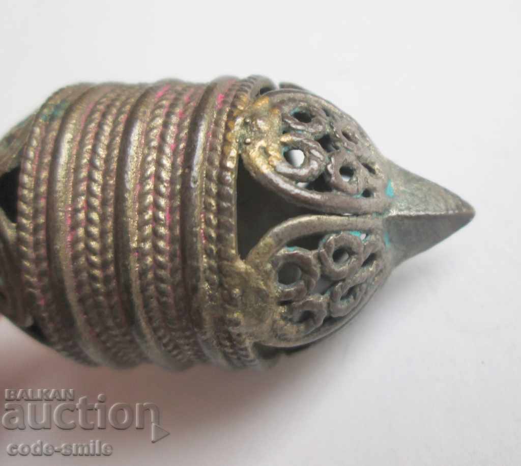 Old antique revival jewelry ornament pendant cut - 6