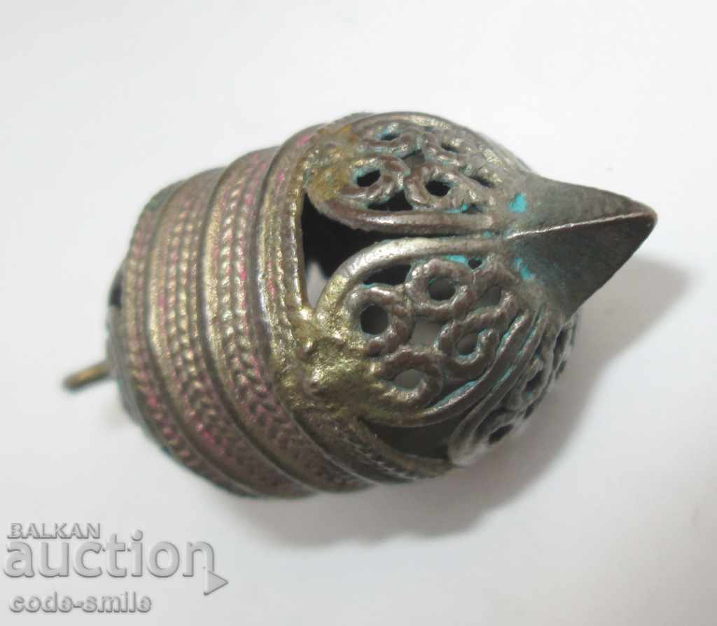 Old antique revival jewelry ornament pendant cut - 7