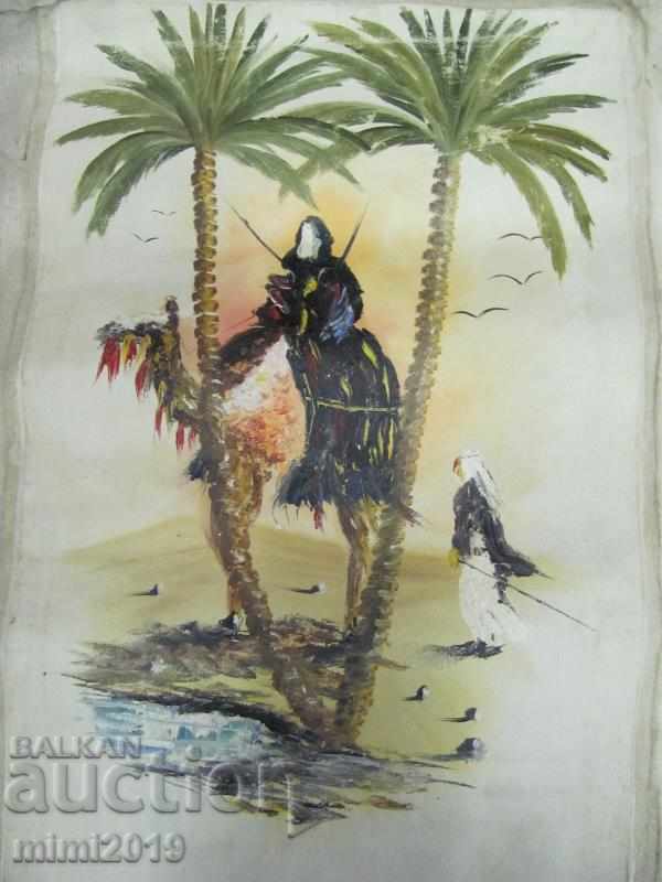 Old Original Painting Arabic Motifs with price 40.00 BGN | € 20.45 Old Original Painting Arabic Motifs with price 40.00 BGN | € 20.45