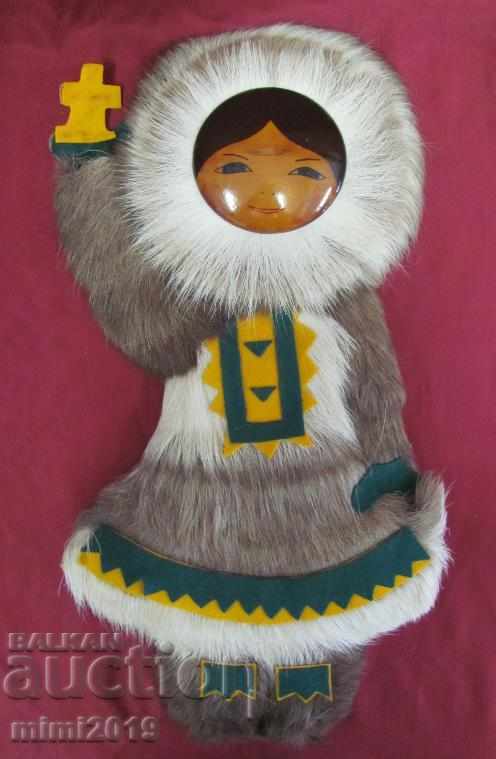 Old Original Eskimo Souvenir