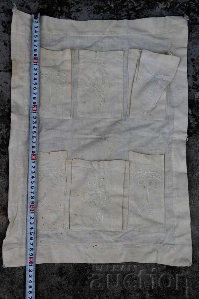 Auction . STAR EMBROIDERED LIVING COVER WALL WALLS WASHING BROCHURE Auction . STAR EMBROIDERED LIVING COVER WALL WALLS WASHING BROCHURE