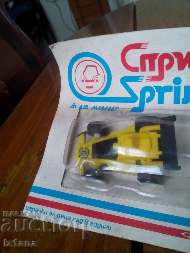 Old car, Sprint cart with price 25.00 BGN | € 12.78