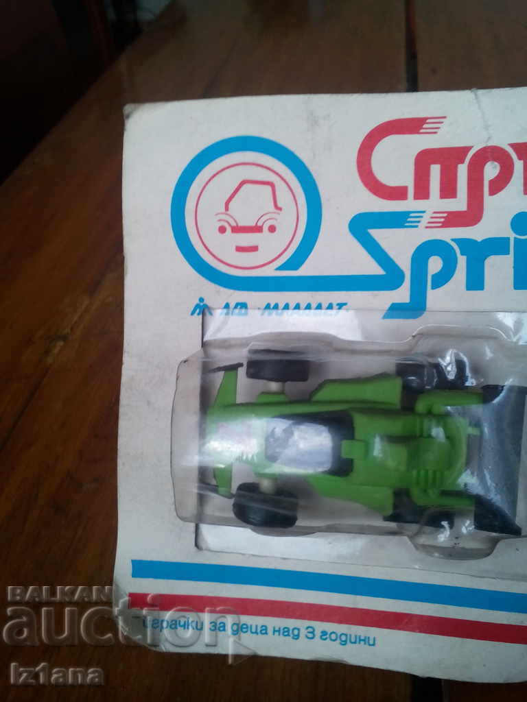 Old car, Sprint cart with price 25.00 BGN | € 12.78 Old car, Sprint cart with price 25.00 BGN | € 12.78