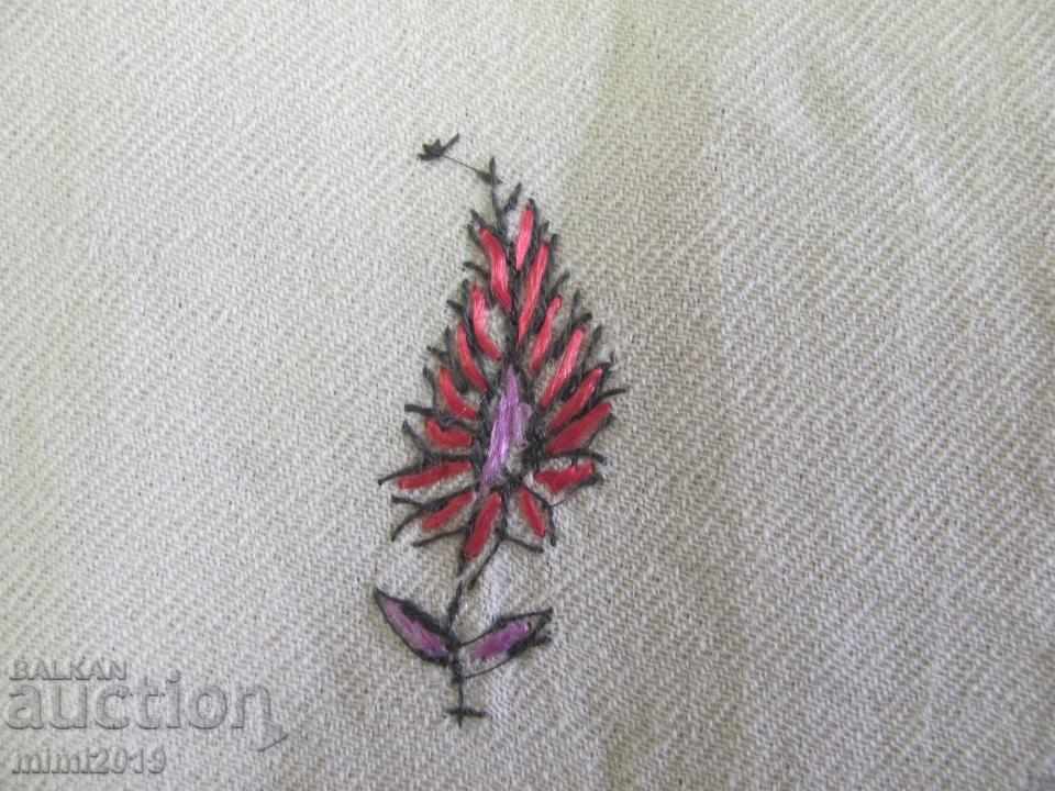 Old Tishleifer Tablecloth hand embroidered - 5 Old Tishleifer Tablecloth hand embroidered - 5