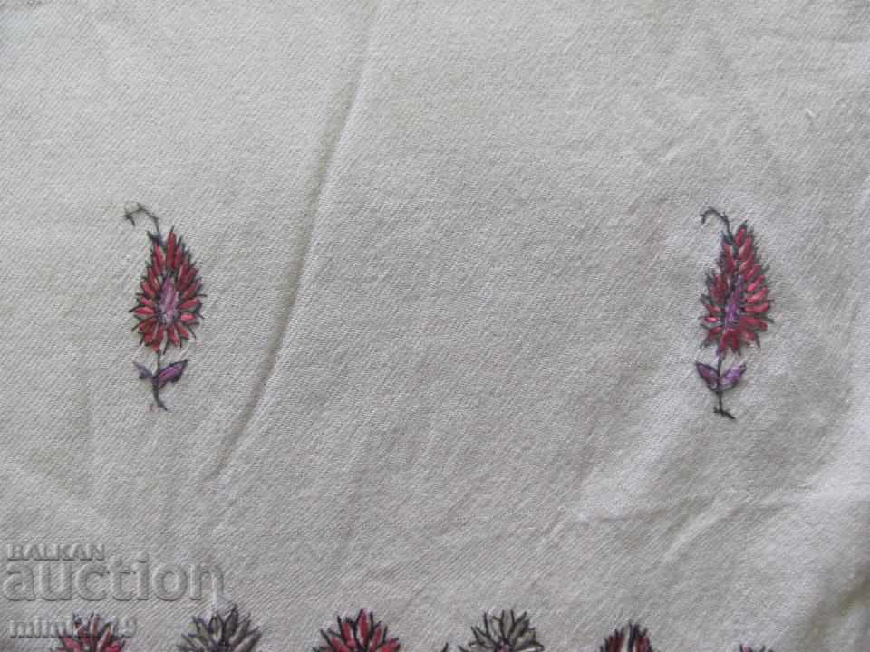 Old Tishleifer Tablecloth hand embroidered - 7 Old Tishleifer Tablecloth hand embroidered - 7