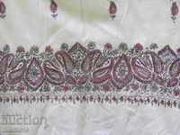 Old Tishleifer Tablecloth hand embroidered