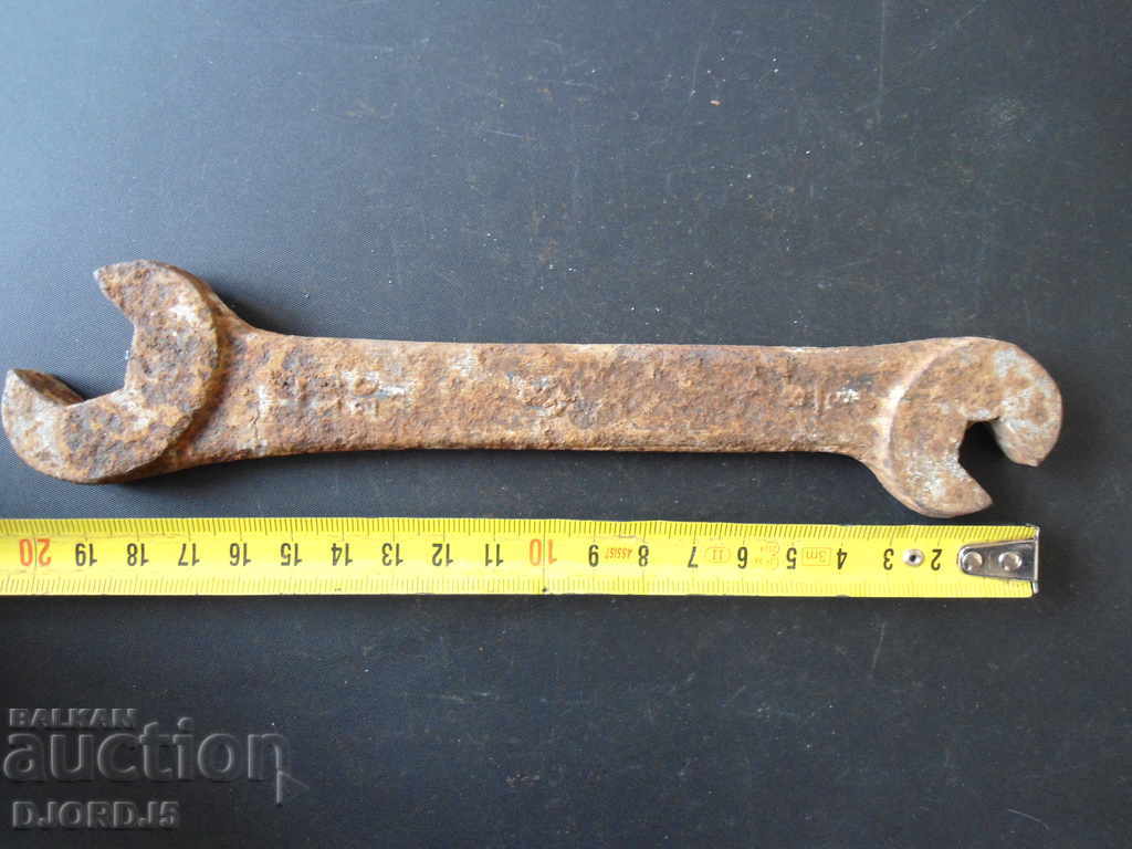 Old key, numbered with price 2.00 BGN | € 1.02 Old key, numbered with price 2.00 BGN | € 1.02