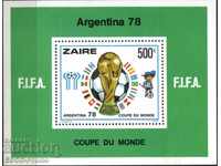 Cupa Mondială Sport Sport Fotbal Argentina, 1978, de la Zaire