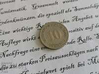 Райх монета - Германия - 10 пфенига | 1900г.; серия D