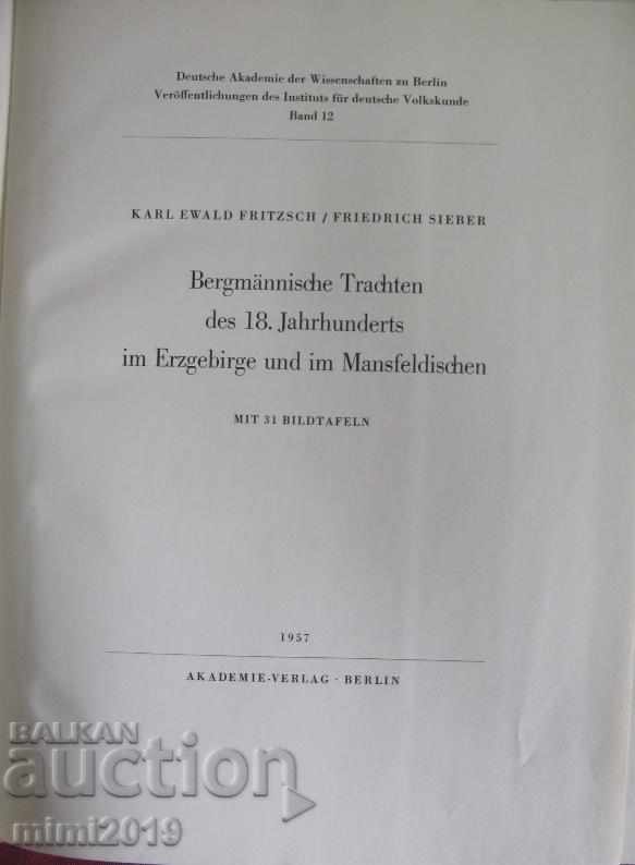 1957 Book - Costumes 1700s Germany with price 133.00 BGN | € 68.00 1957 Book - Costumes 1700s Germany with price 133.00 BGN | € 68.00