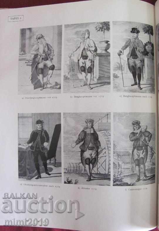 Auction 1957 Book - Costumes 1700s Germany Auction 1957 Book - Costumes 1700s Germany