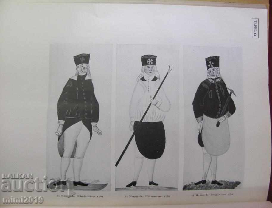 Delivery of 1957 Book - Costumes 1700s Germany Delivery of 1957 Book - Costumes 1700s Germany