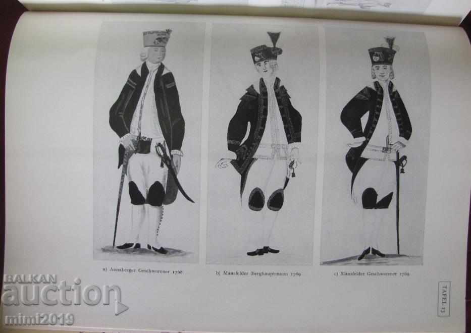 1957 Book - Costumes 1700s Germany - 5 1957 Book - Costumes 1700s Germany - 5