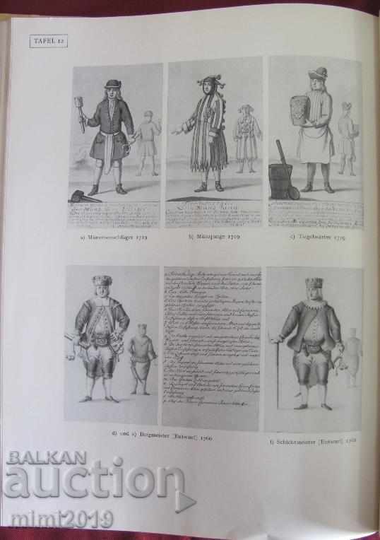 1957 Book - Costumes 1700s Germany - 6 1957 Book - Costumes 1700s Germany - 6
