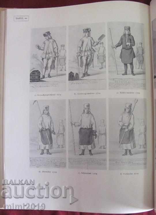 1957 Book - Costumes 1700s Germany - 7 1957 Book - Costumes 1700s Germany - 7