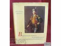 1957 Book - Costumes 1700s Germany
