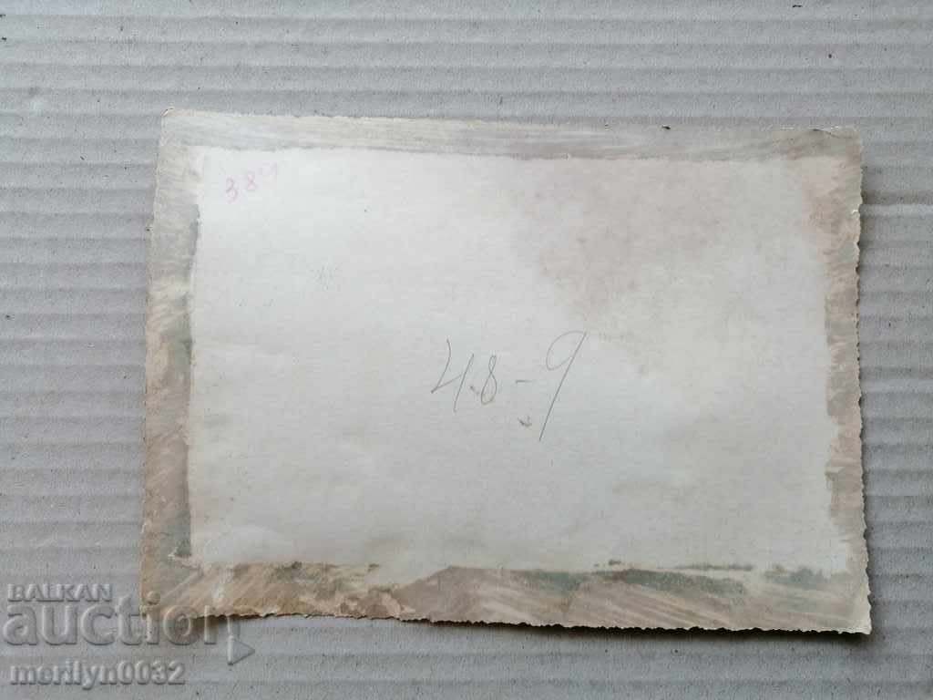 Old Photo Photo Portrait Turnovo Cathedral 1939 - 5 Old Photo Photo Portrait Turnovo Cathedral 1939 - 5