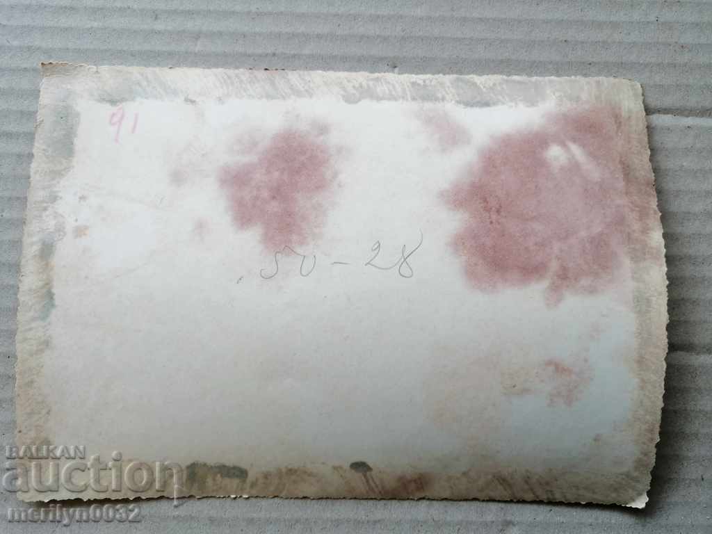 Auction Old Photo Photo Portrait Turnovo Cathedral 1939 Auction Old Photo Photo Portrait Turnovo Cathedral 1939