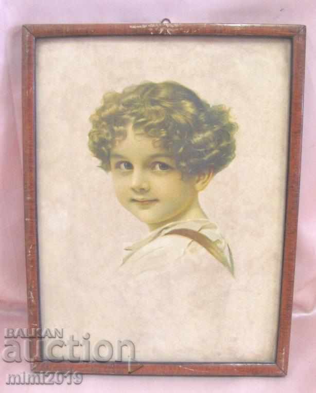 1900s Art Nouveau Original Lithography - 7 1900s Art Nouveau Original Lithography - 7