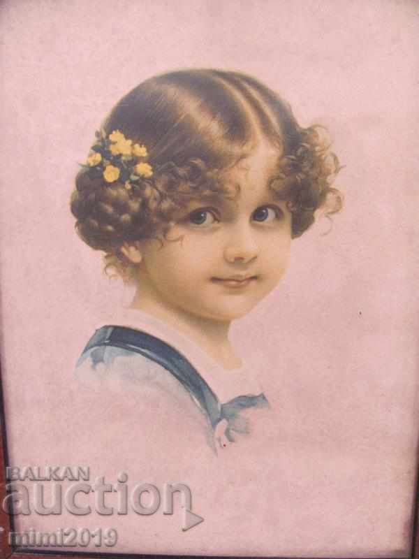 1900s Art Nouveau Original Lithography with price 40.00 BGN | € 20.45 1900s Art Nouveau Original Lithography with price 40.00 BGN | € 20.45