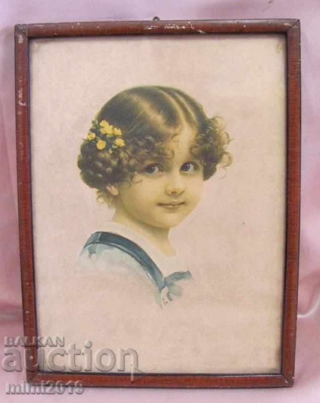 1900s Art Nouveau Original Lithography - 6 1900s Art Nouveau Original Lithography - 6