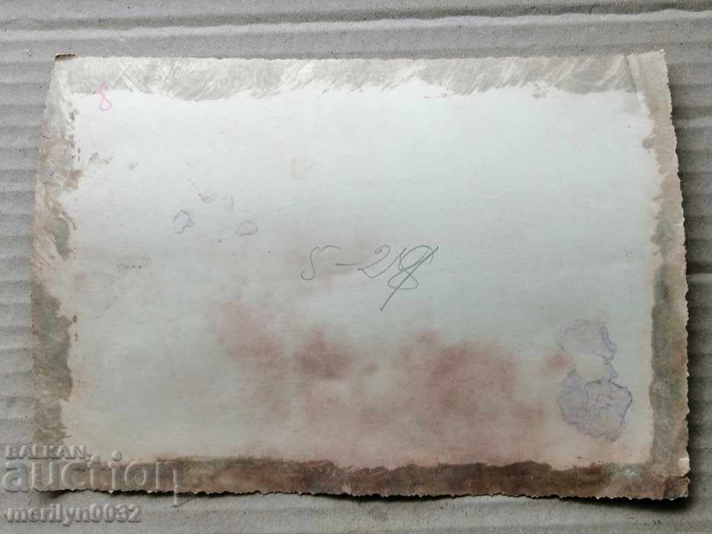 Old Photo Photo Portrait Turnovo Cathedral 1939 - 5 Old Photo Photo Portrait Turnovo Cathedral 1939 - 5