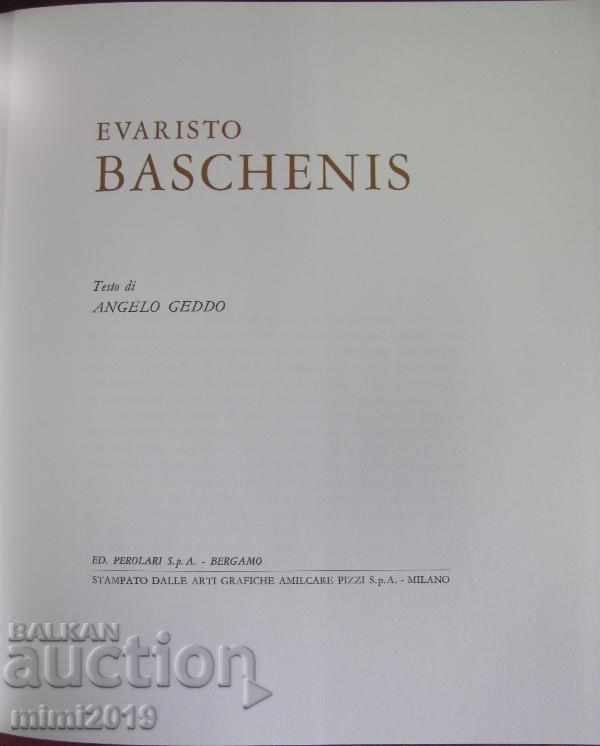 1965. Luxury Album Illustrations by Evaristo Baschenis with price 84.00 BGN | € 42.95