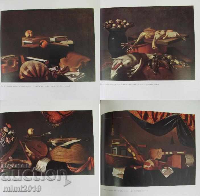 Delivery of 1965. Luxury Album Illustrations by Evaristo Baschenis