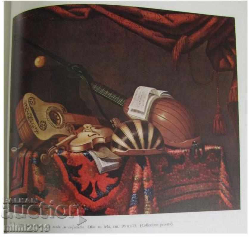 1965. Luxury Album Illustrations by Evaristo Baschenis - 5