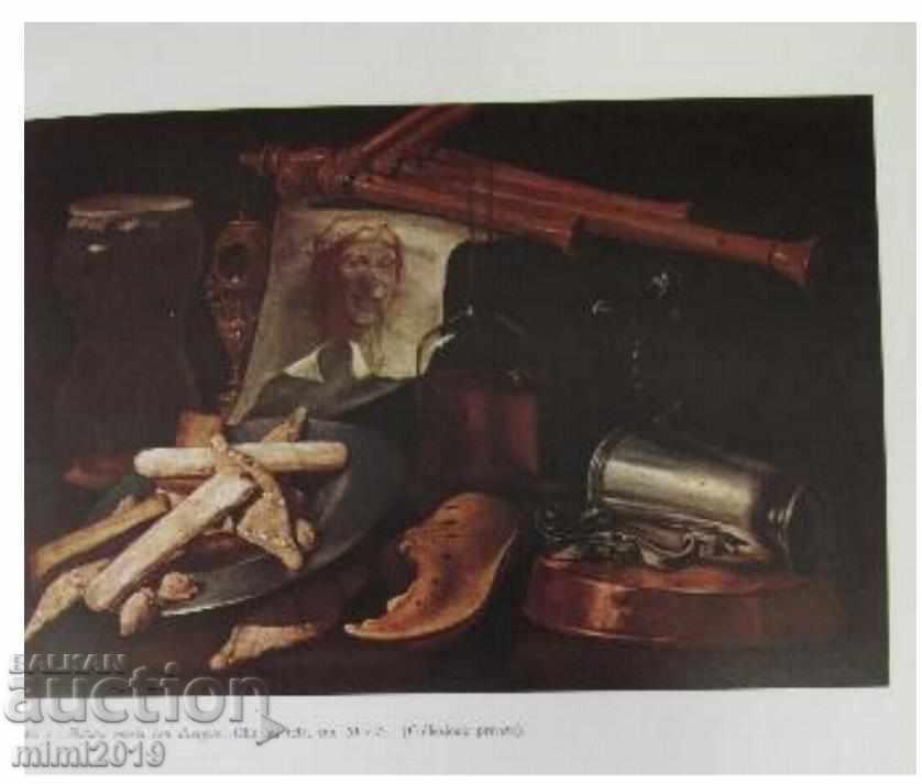 1965. Luxury Album Illustrations by Evaristo Baschenis - 6