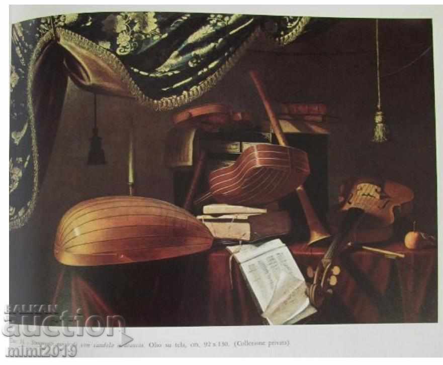 1965. Luxury Album Illustrations by Evaristo Baschenis - 7