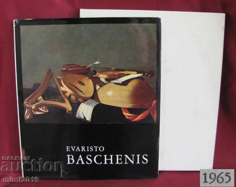 1965. Luxury Album Illustrations by Evaristo Baschenis