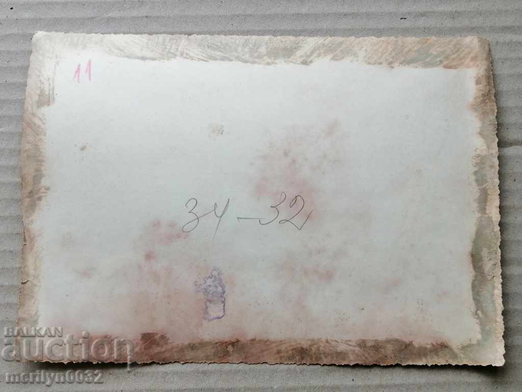 Old Photo Photo Portrait Turnovo Cathedral 1939 - 5 Old Photo Photo Portrait Turnovo Cathedral 1939 - 5