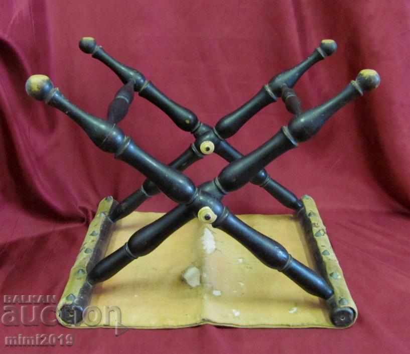 1650 Folding Wooden Chair Hicks Italy - 5 1650 Folding Wooden Chair Hicks Italy - 5