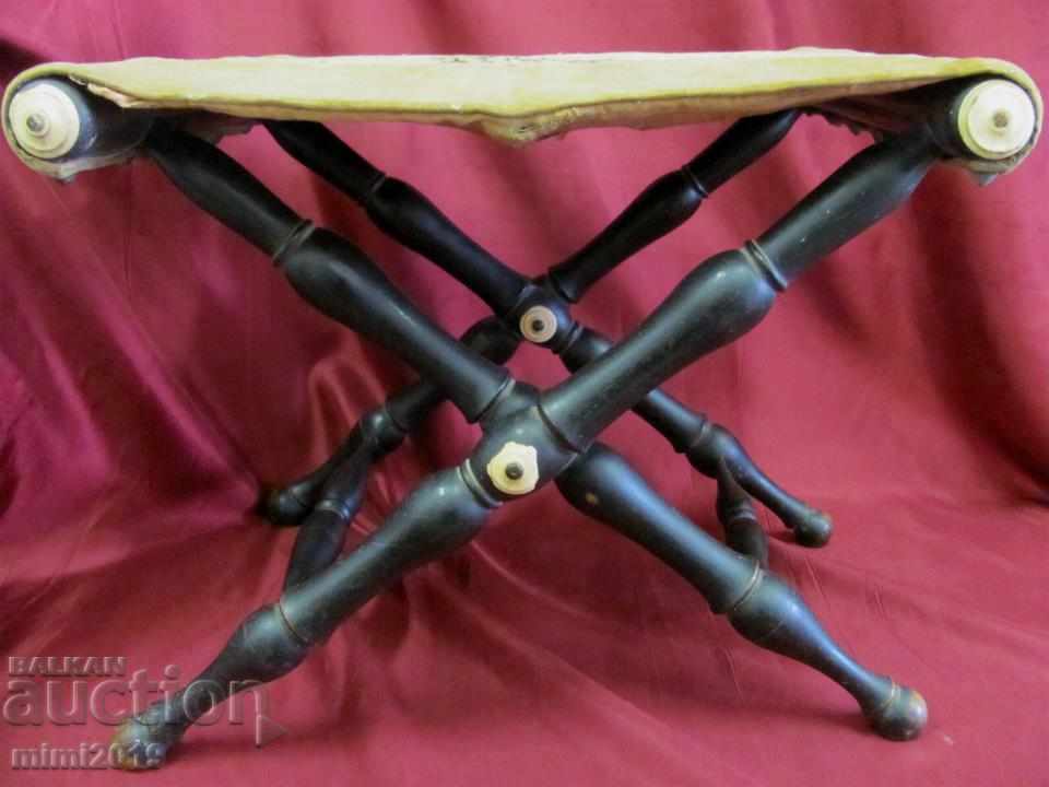 1650 Folding Wooden Chair Hicks Italy - 6 1650 Folding Wooden Chair Hicks Italy - 6