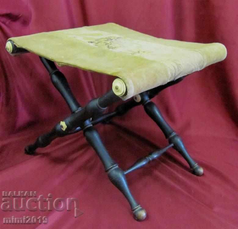 1650 Folding Wooden Chair Hicks Italy