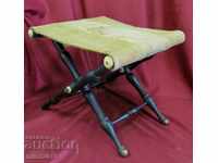 1650 Folding Wooden Chair Hicks Italy