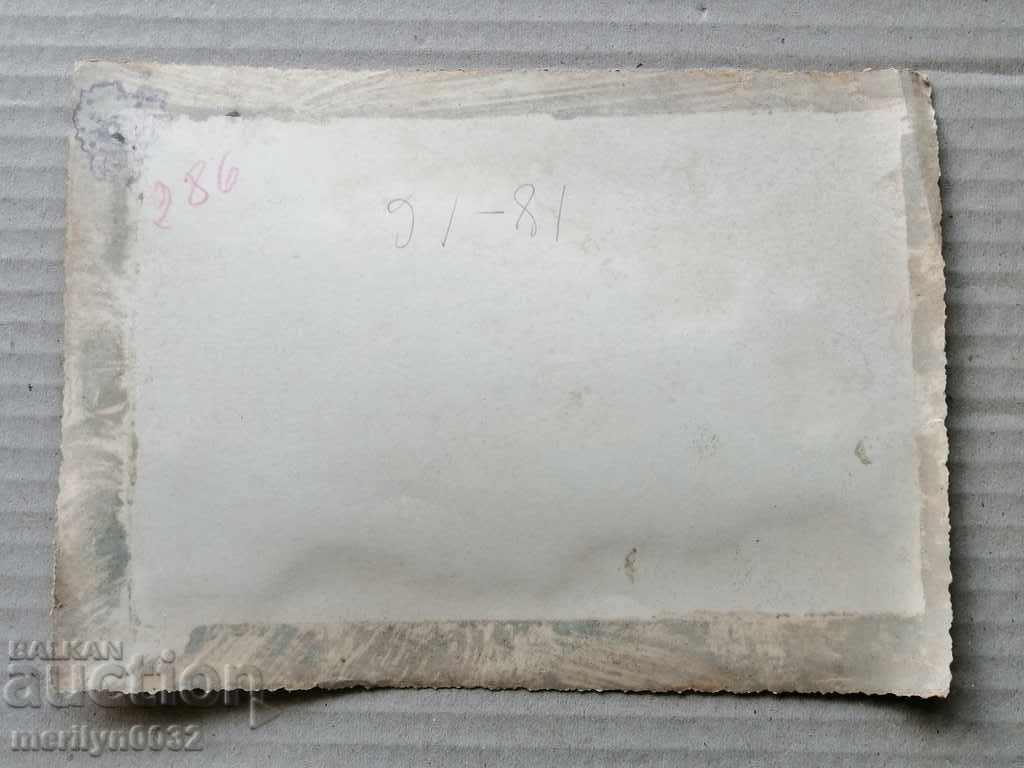 Old Photo Photo Portrait Turnovo Cathedral 1939 - 5 Old Photo Photo Portrait Turnovo Cathedral 1939 - 5