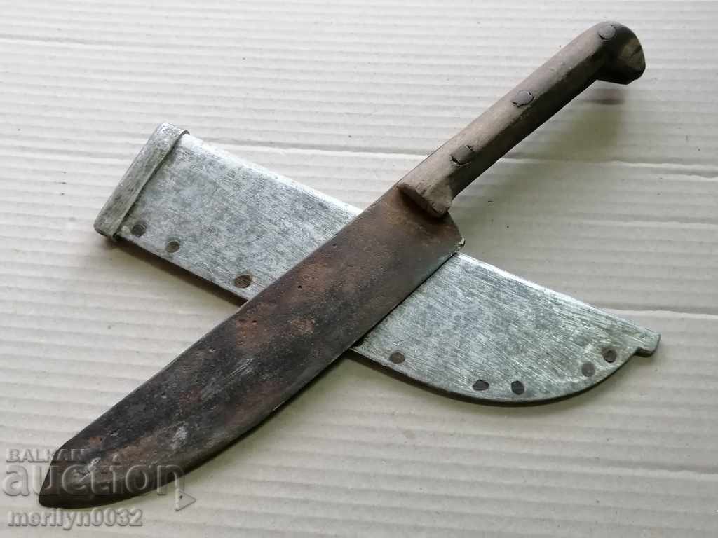 An old shepherd's knife with a kaniya solid karakulak blade with price 99.00 BGN | € 50.62 An old shepherd's knife with a kaniya solid karakulak blade with price 99.00 BGN | € 50.62