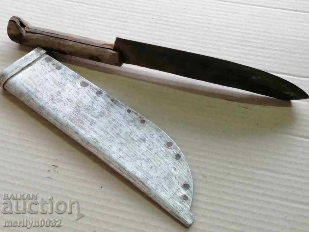 An old shepherd's knife with a kaniya solid karakulak blade - 5 An old shepherd's knife with a kaniya solid karakulak blade - 5