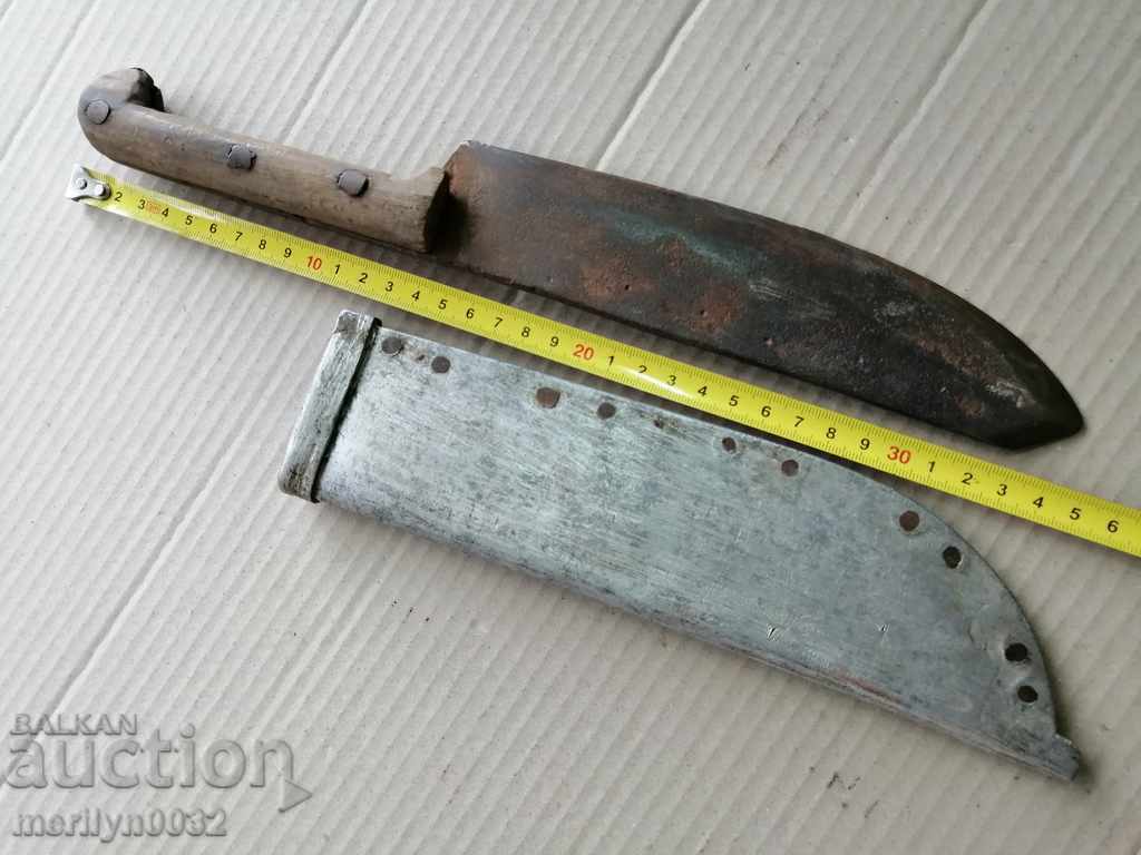 An old shepherd's knife with a kaniya solid karakulak blade - 6 An old shepherd's knife with a kaniya solid karakulak blade - 6