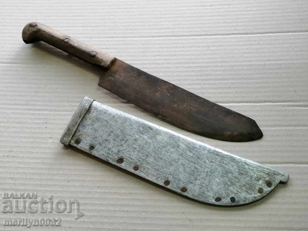 An old shepherd's knife with a kaniya solid karakulak blade - 7 An old shepherd's knife with a kaniya solid karakulak blade - 7