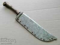 Стар овчарски нож с кания масивно острие каракулак