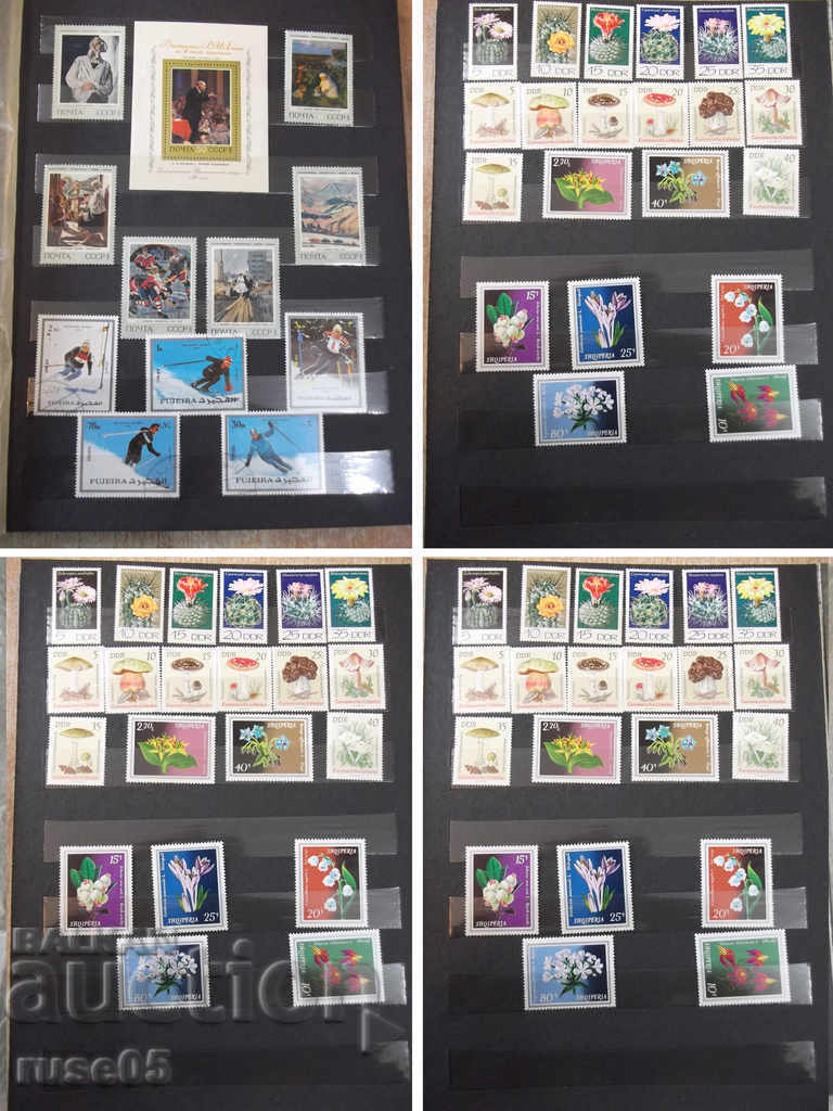 Аукцион Класьор с пощенски марки - 4 Аукцион Класьор с пощенски марки - 4