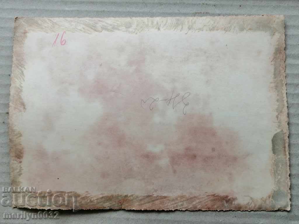 Old Photo Photo Portrait Turnovo Cathedral 1939 - 5 Old Photo Photo Portrait Turnovo Cathedral 1939 - 5